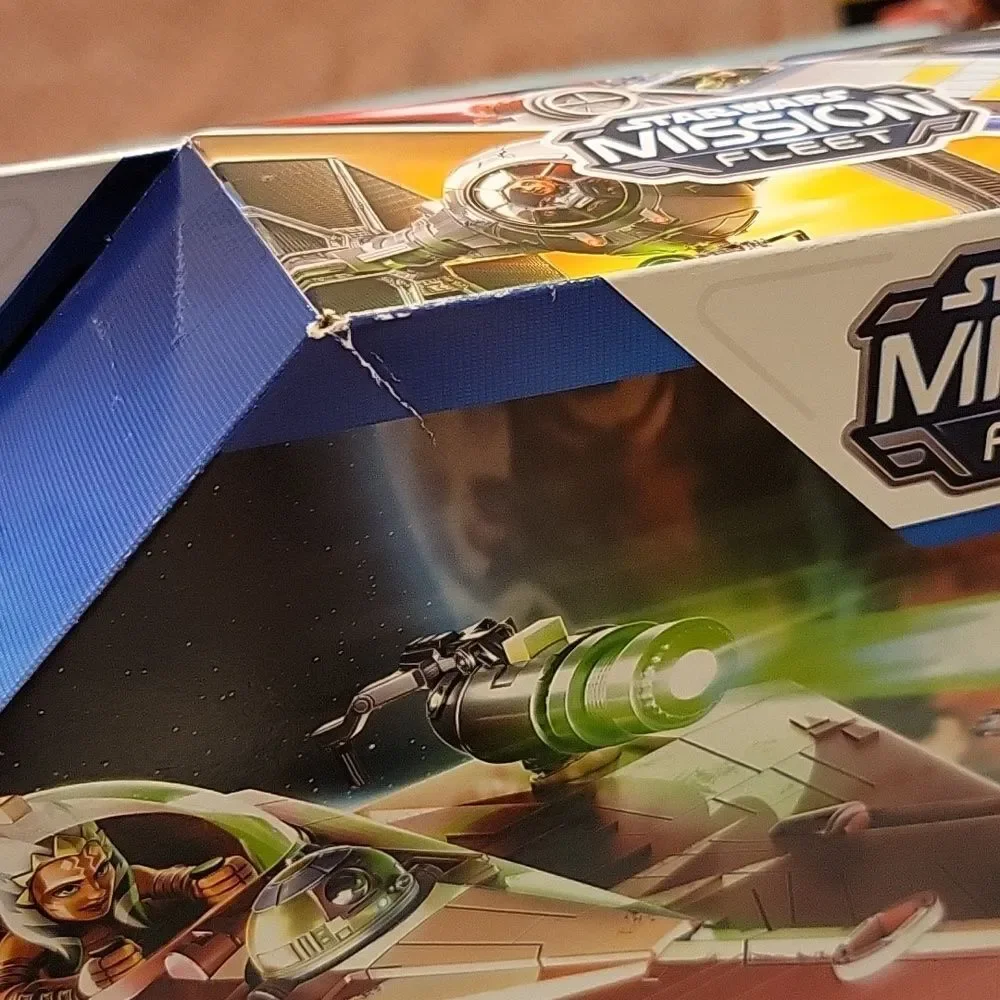 Star Wars 🎁 Mission Fleet Delta-7 Jedi Starfighter